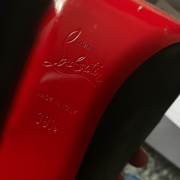 Christian Louboutin Deguise Booties AUTHENTIC!!! - Picture 8 of 8